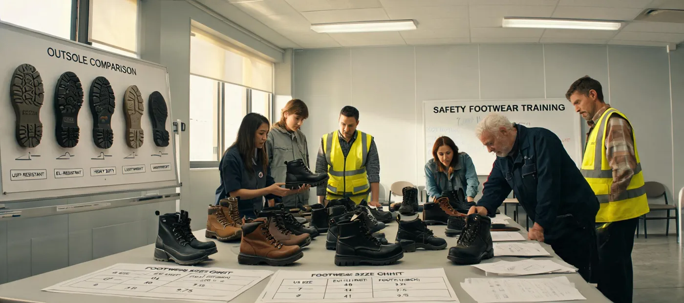 Wolverine safety footwear program workshop