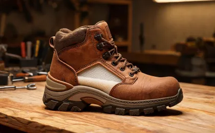 Durashock style comfort work boots