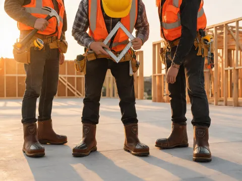 Construction safety footwear program