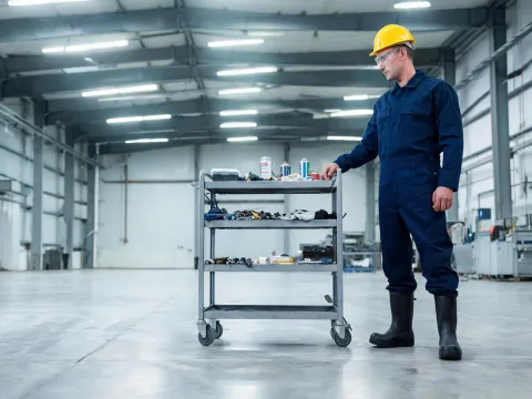 Manufacturing work boot program