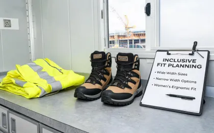 Women's safety footwear