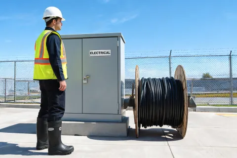 Utilities electrical boot bundle