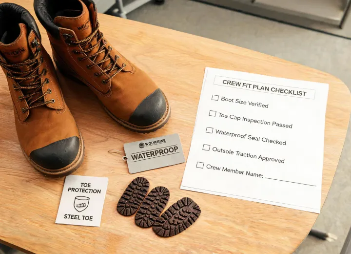 Guided Wolverine boot selector cards